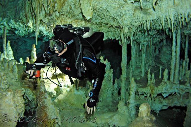 cenotes del caribe